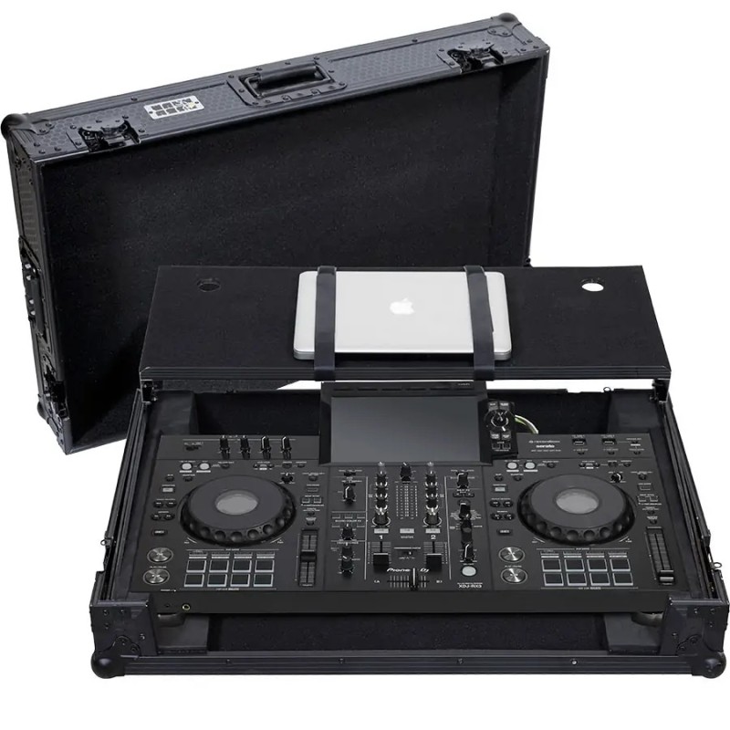 WALKASSE XDJ-RX3 Laptop Flightcase Black