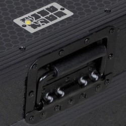 WALKASSE XDJ-RX3 Laptop Flightcase Black