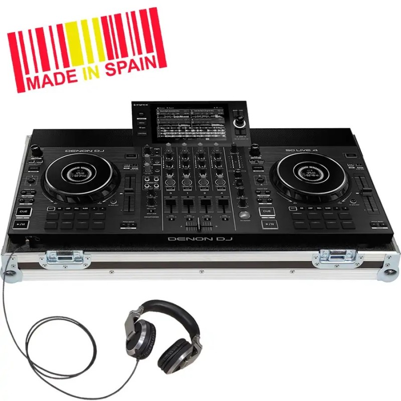 WALKASSE SC Live4 Flightcase ESP