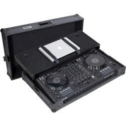 WALKASSE DDJ-FLX6 Laptop Flightcase Black