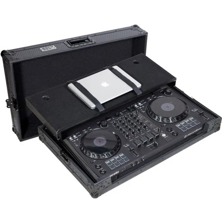 WALKASSE DDJ-FLX6 Laptop Flightcase Black