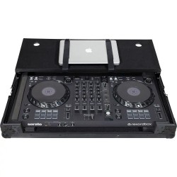 WALKASSE DDJ-FLX6 Laptop Flightcase Black