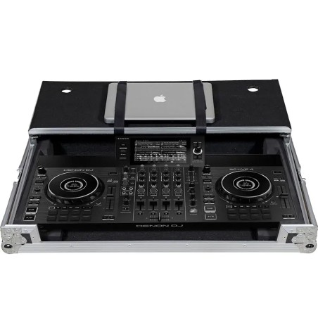 WALKASSE SC LIVE4 Laptop Flightcase Silver