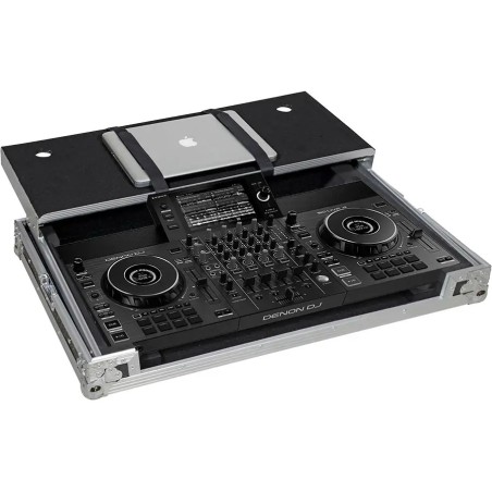 WALKASSE SC LIVE4 Laptop Flightcase Silver