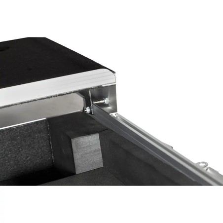 WALKASSE SC LIVE4 Laptop Flightcase Silver