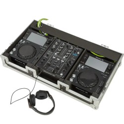 WALKASSE XDJ-700/CDJ-350/DJM-450 Flightcase