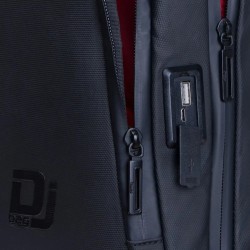 Dj bag DJBAG-CITY-BACKPACK