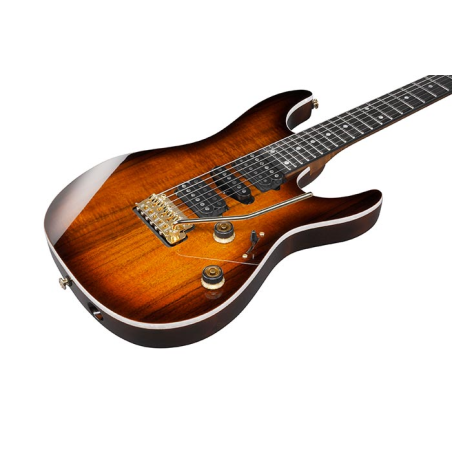 Ibanez AZ47P2K-DEB Dragon Eye Burst