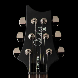 PRS SE Custom 24-08 Poplar Burl Limited Edition Charcoal Cherry Midnight Burst