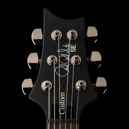 PRS SE Custom 24-08 Poplar Burl Limited Edition Charcoal Cherry Midnight Burst