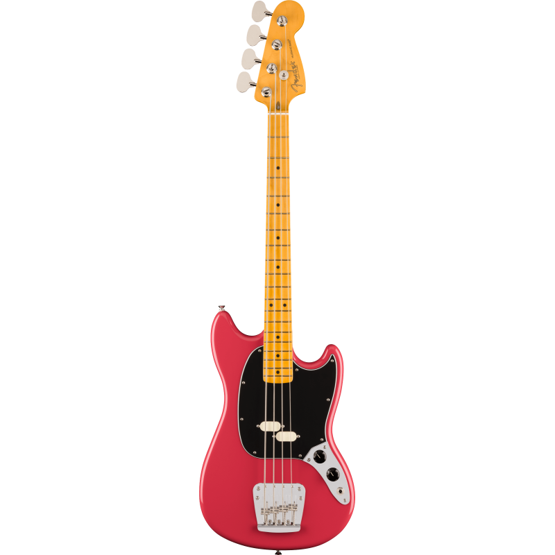 Fender American Professional Classic Mustang Bass MN Faded Dakota Red