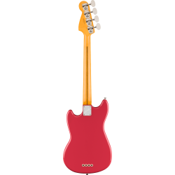 Fender American Professional Classic Mustang Bass MN Faded Dakota Red