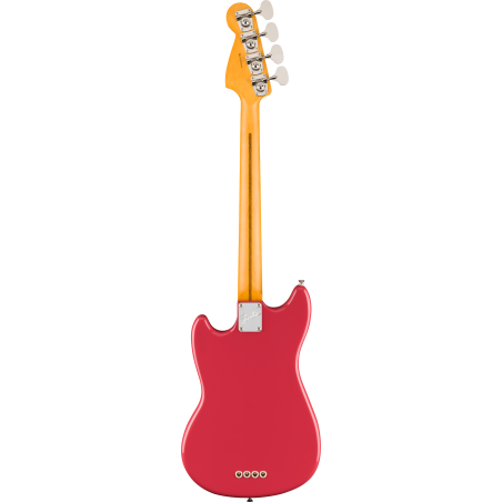 Fender American Professional Classic Mustang Bass MN Faded Dakota Red