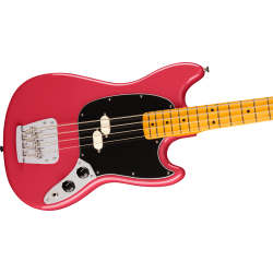 Fender American Professional Classic Mustang Bass MN Faded Dakota Red