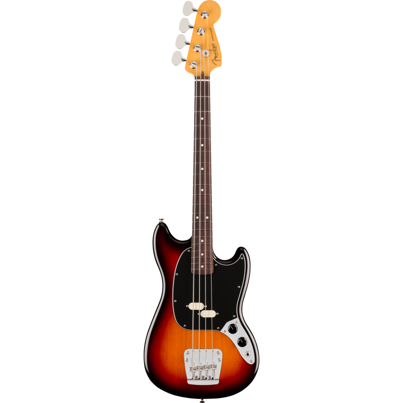 Fender American Professional Classic Mustang Bass RW 3-Color Sunburst