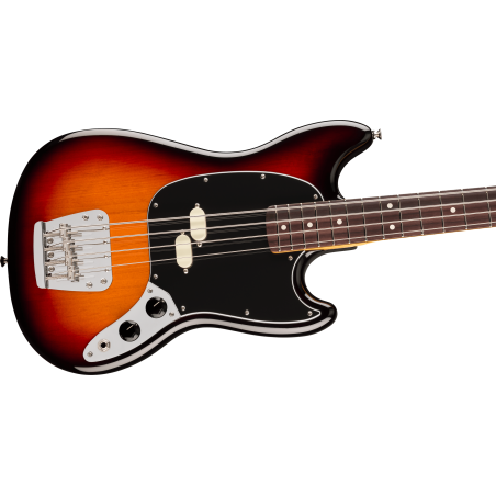 Fender American Professional Classic Mustang Bass RW 3-Color Sunburst