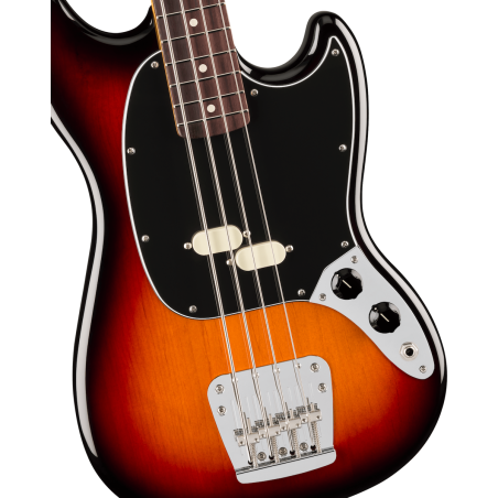 Fender American Professional Classic Mustang Bass RW 3-Color Sunburst
