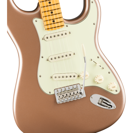 Fender American Professional Classic Stratocaster MN Faded Firemist Gold