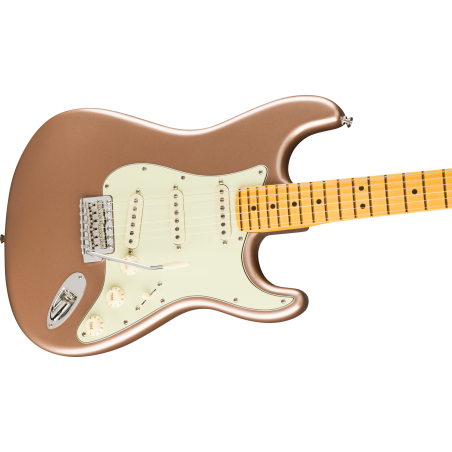 Fender American Professional Classic Stratocaster MN Faded Firemist Gold