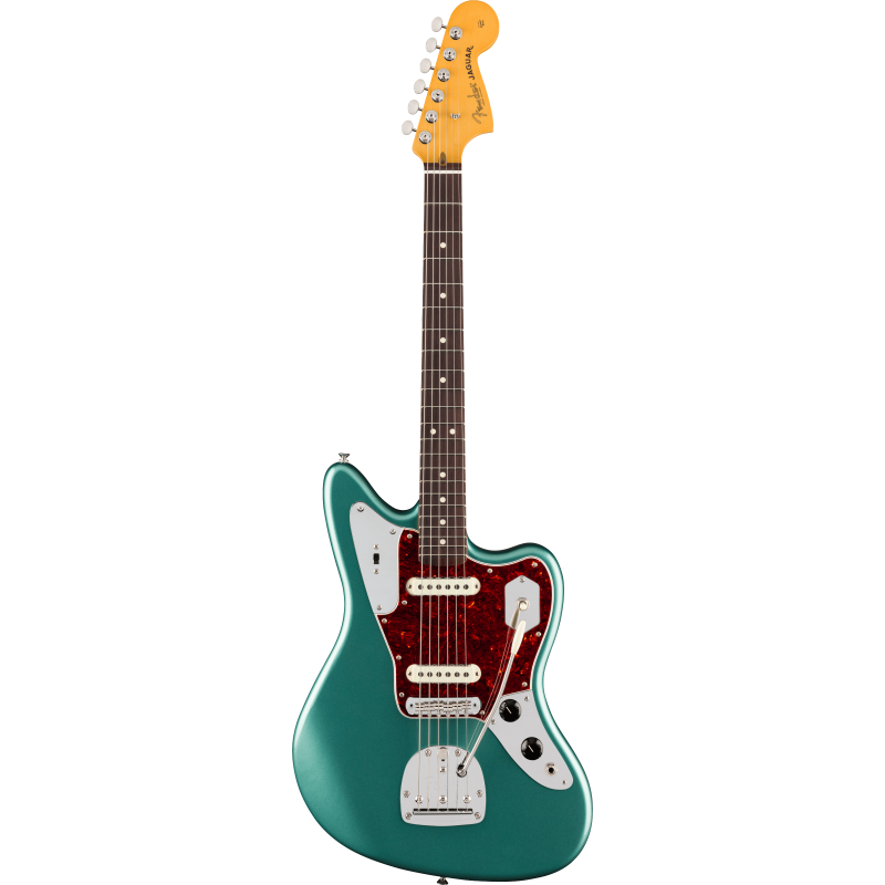 Fender American Professional Classic Jaguar RW Faded Sherwood Green Metallic