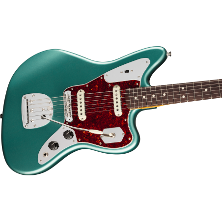Fender American Professional Classic Jaguar RW Faded Sherwood Green Metallic