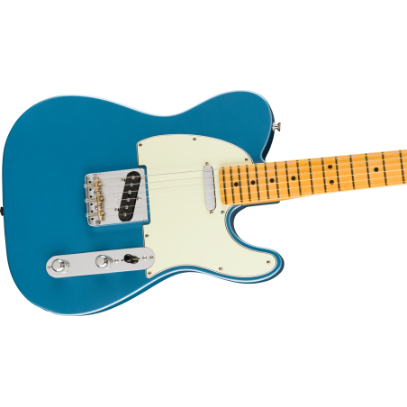 Fender American Professional Classic Telecaster MN Faded Lake Placid Blue