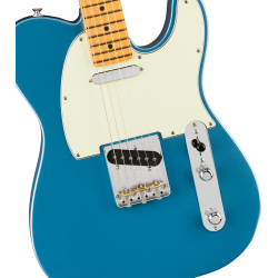 Fender American Professional Classic Telecaster MN Faded Lake Placid Blue