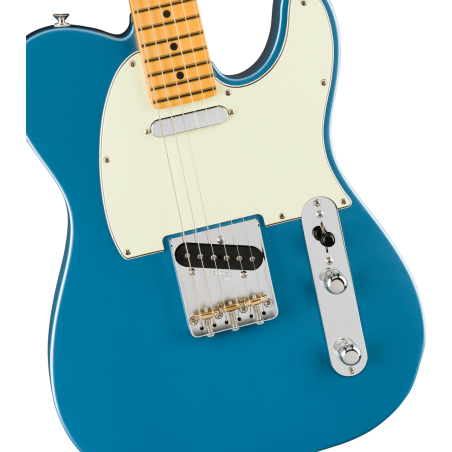 Fender American Professional Classic Telecaster MN Faded Lake Placid Blue