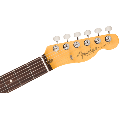 Fender American Professional Classic Telecaster RW Faded Dakota Red