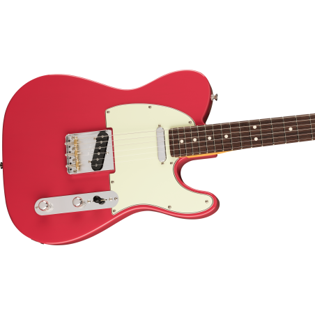 Fender American Professional Classic Telecaster RW Faded Dakota Red