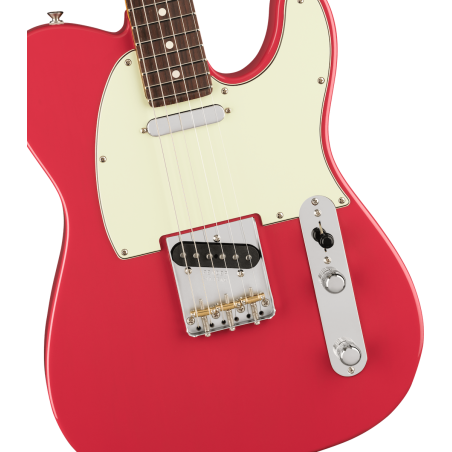 Fender American Professional Classic Telecaster RW Faded Dakota Red