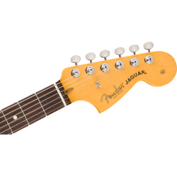 Fender American Professional Classic Jaguar RW Faded Firemist Gold