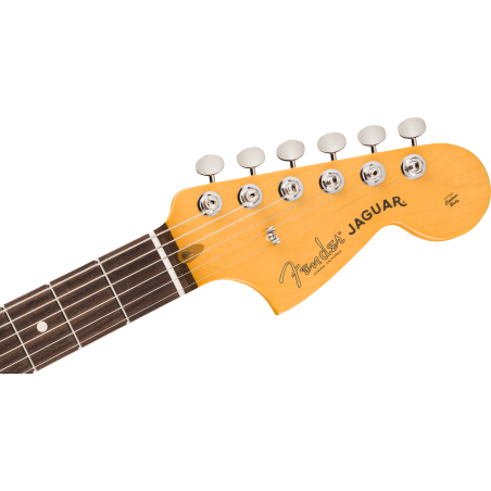 Fender American Professional Classic Jaguar RW Faded Firemist Gold