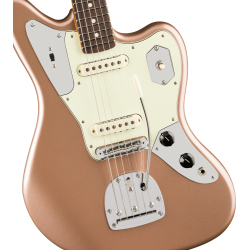 Fender American Professional Classic Jaguar RW Faded Firemist Gold