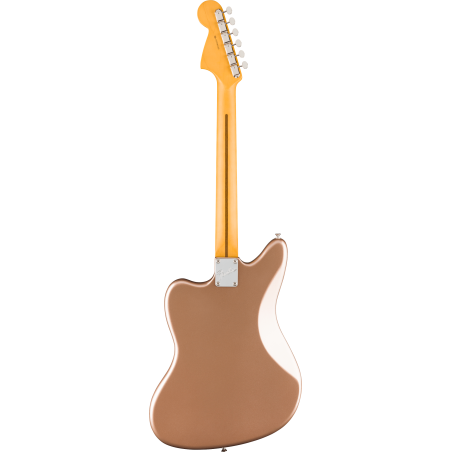 Fender American Professional Classic Jaguar RW Faded Firemist Gold