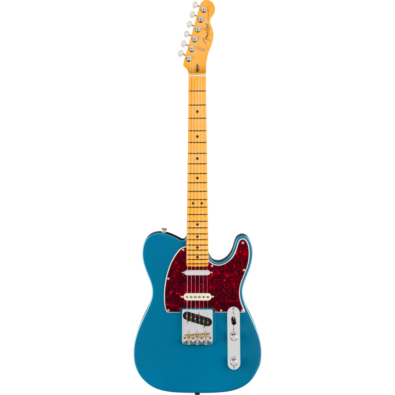 Fender American Professional Classic Hotshot Telecaster SSS MN Faded Lake Placid Blue