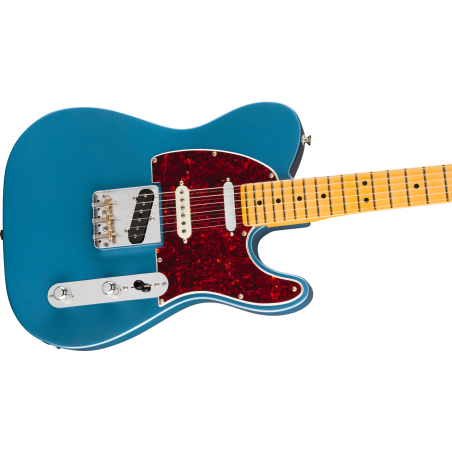 Fender American Professional Classic Hotshot Telecaster SSS MN Faded Lake Placid Blue