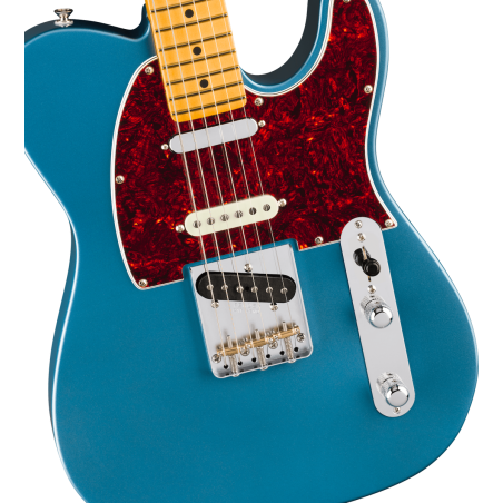 Fender American Professional Classic Hotshot Telecaster SSS MN Faded Lake Placid Blue