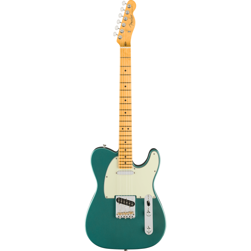 Fender American Professional Classic Telecaster MN Faded Sherwood Green Metallic