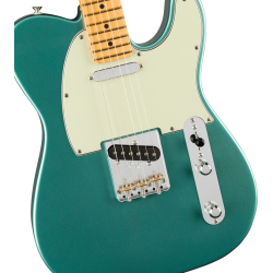 Fender American Professional Classic Telecaster MN Faded Sherwood Green Metallic