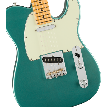 Fender American Professional Classic Telecaster MN Faded Sherwood Green Metallic