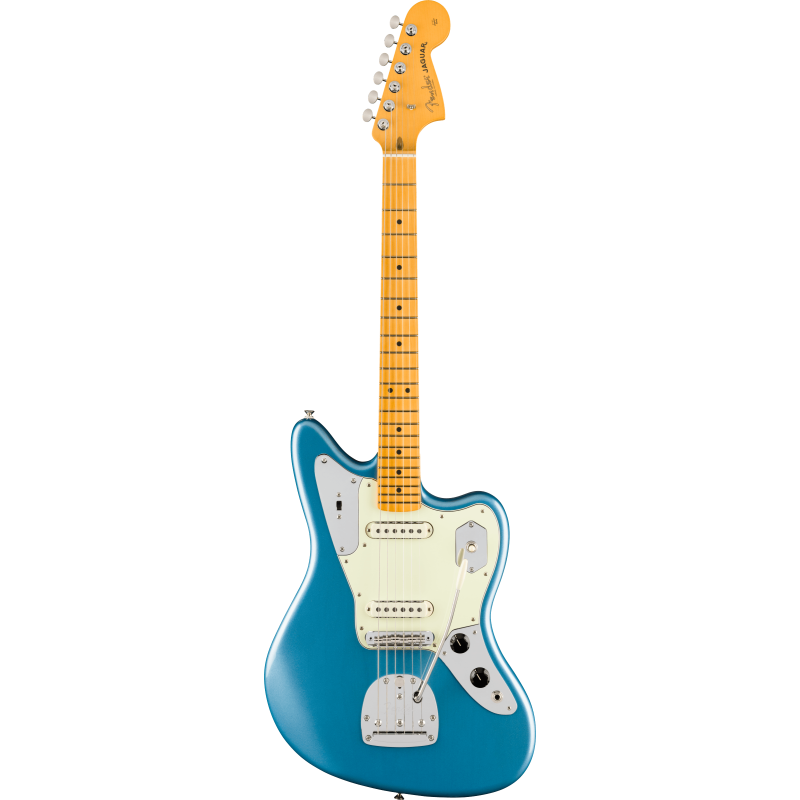 Fender American Professional Classic Jaguar MN Faded Lake Placid Blue