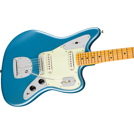 Fender American Professional Classic Jaguar MN Faded Lake Placid Blue