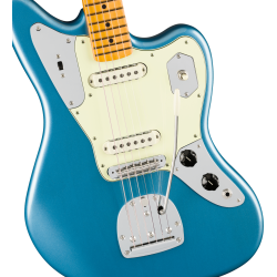 Fender American Professional Classic Jaguar MN Faded Lake Placid Blue