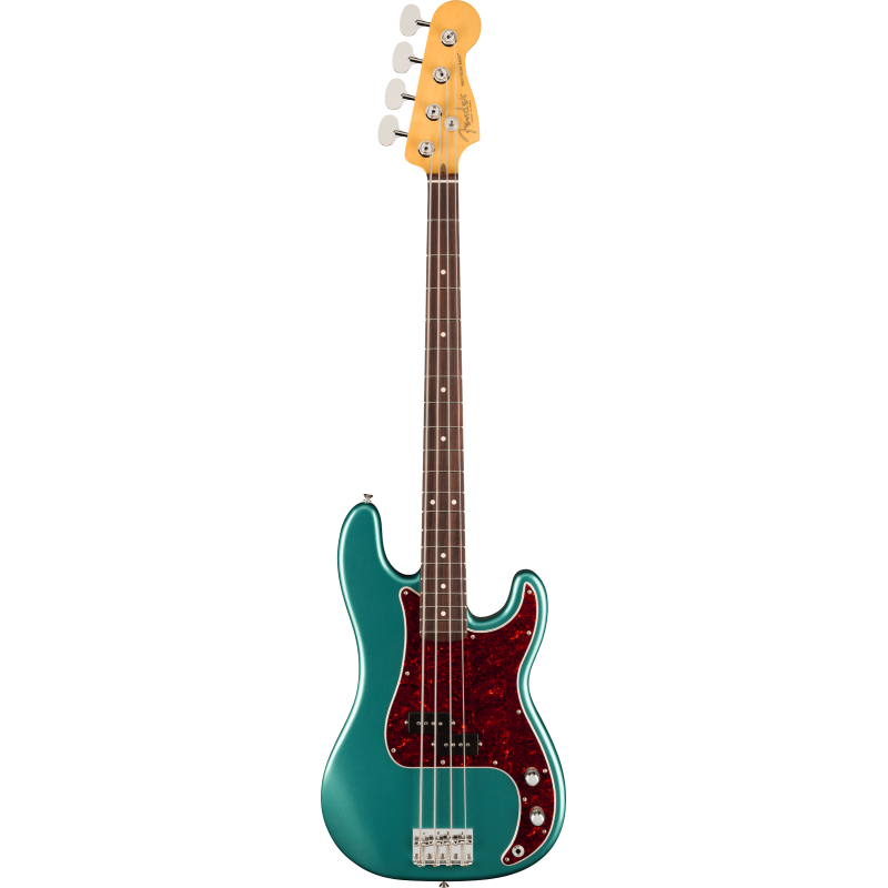 Fender American Professional Classic Precision Bass RW Faded Sherwood Green Metallic