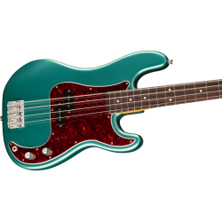 Fender American Professional Classic Precision Bass RW Faded Sherwood Green Metallic