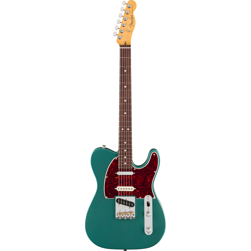 Fender American Professional Classic Hotshot Telecaster SSS RW Faded Sherwood Green Metallic