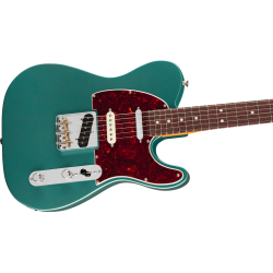 Fender American Professional Classic Hotshot Telecaster SSS RW Faded Sherwood Green Metallic