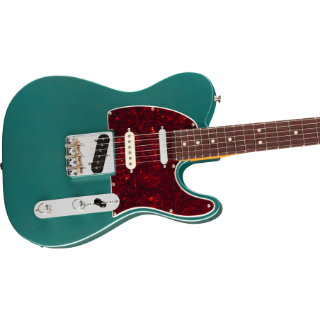 Fender American Professional Classic Hotshot Telecaster SSS RW Faded Sherwood Green Metallic