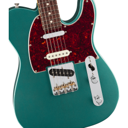Fender American Professional Classic Hotshot Telecaster SSS RW Faded Sherwood Green Metallic